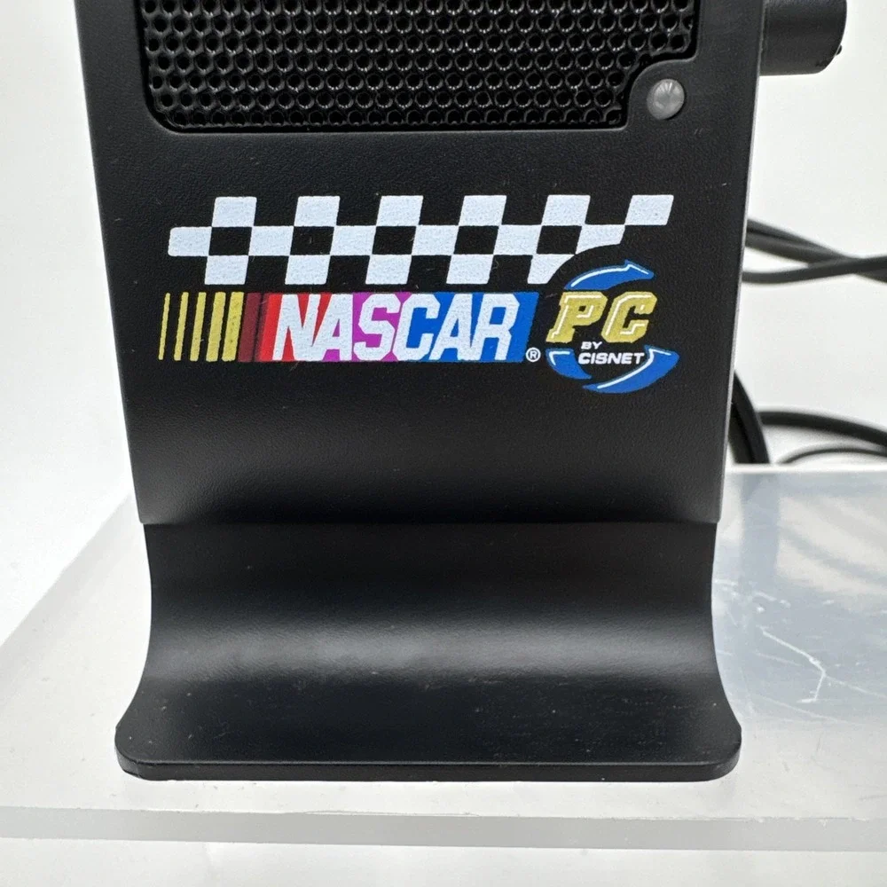 Logitech S100 Speaker System Nascar computer pc speakers